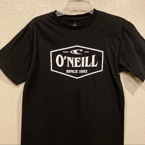 Black O’Neil Logo Tshirt